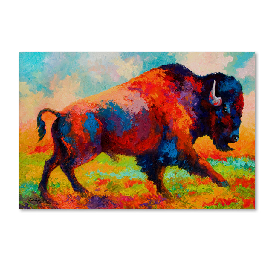 Marion Rose Running Free Ready to Hang Canvas Art 22 x 32 Inches Made in USA Image 1