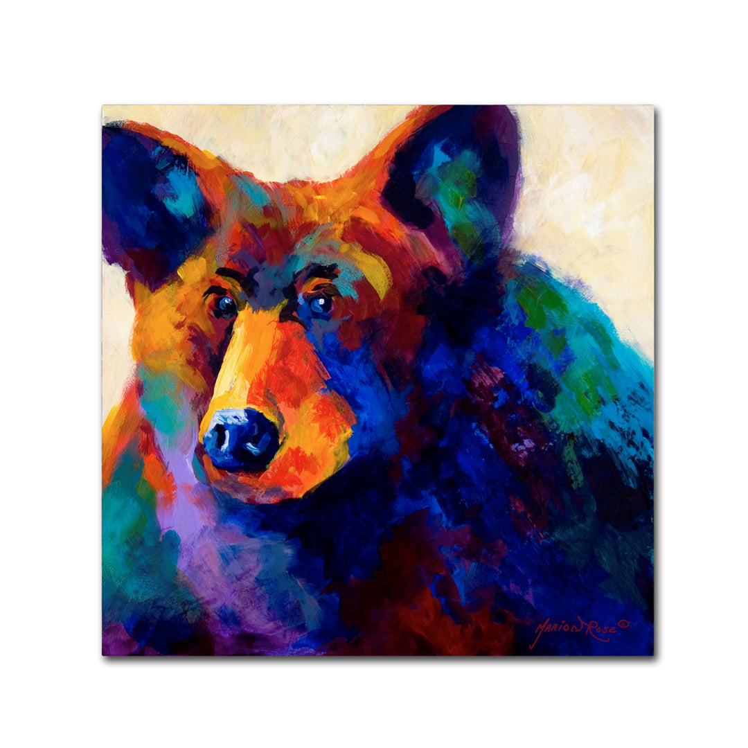 Marion Rose Beary Nice Ready to Hang Canvas Art 24 x 24 Inches Made in USA Image 1