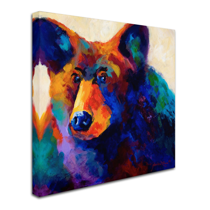 Marion Rose Beary Nice Ready to Hang Canvas Art 24 x 24 Inches Made in USA Image 2