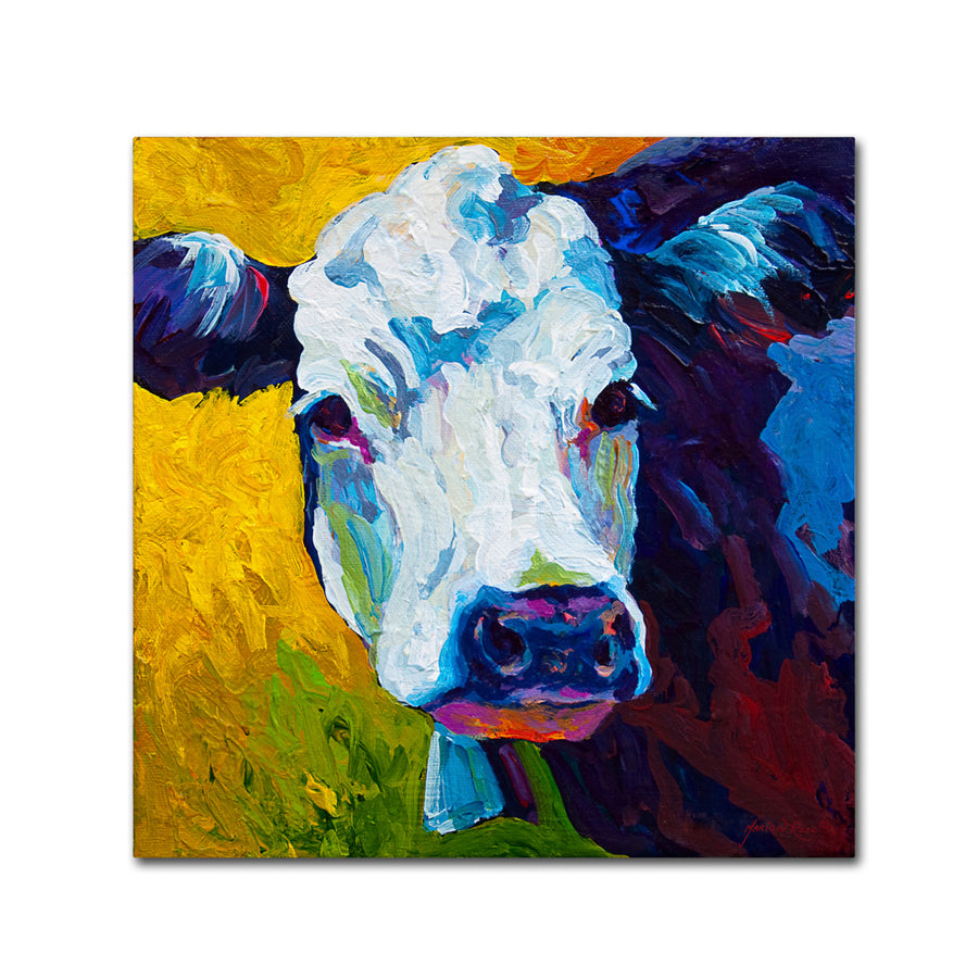 Marion Rose Belle Ready to Hang Canvas Art 24 x 24 Inches Made in USA Image 1