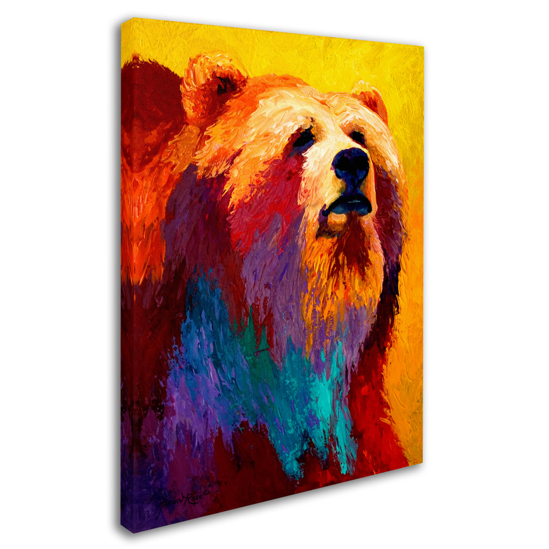 Marion Rose Ab Grizz III Ready to Hang Canvas Art 24 x 32 Inches Made in USA Image 2