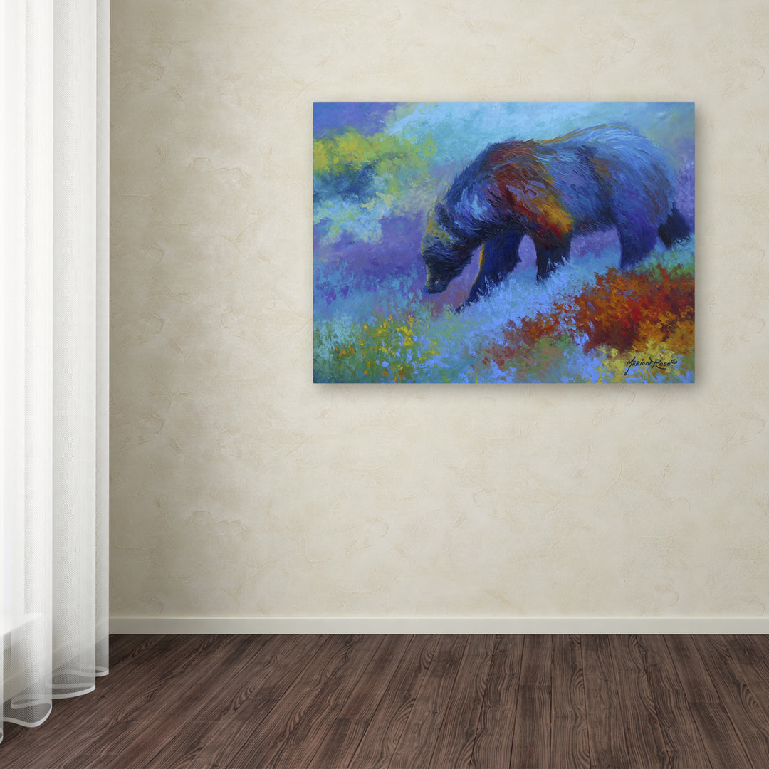 Marion Rose Denali Grizzly Ready to Hang Canvas Art 24 x 32 Inches Made in USA Image 3