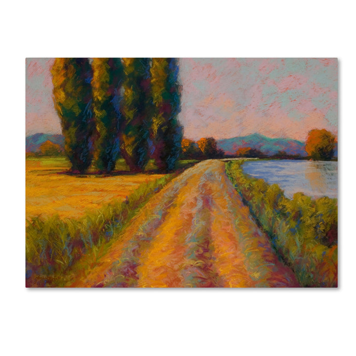 Marion Rose The Levee Ready to Hang Canvas Art 24 x 32 Inches Made in USA Image 1