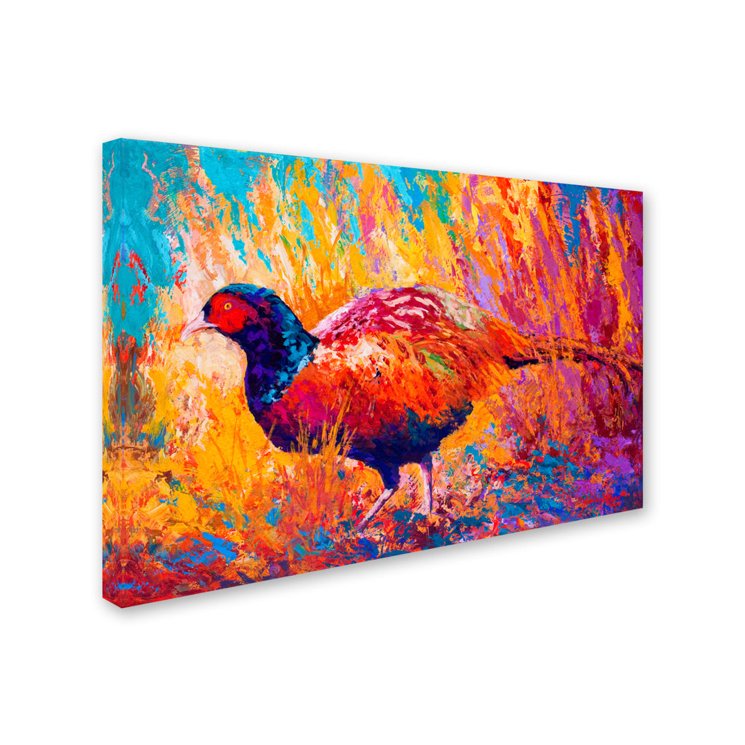 Marion Rose Pheasant Ready to Hang Canvas Art 30 x 47 Inches Made in USA Image 2