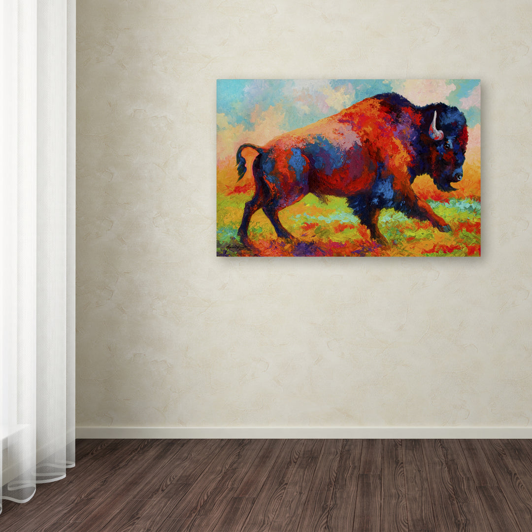 Marion Rose Running Free Ready to Hang Canvas Art 30 x 47 Inches Made in USA Image 3