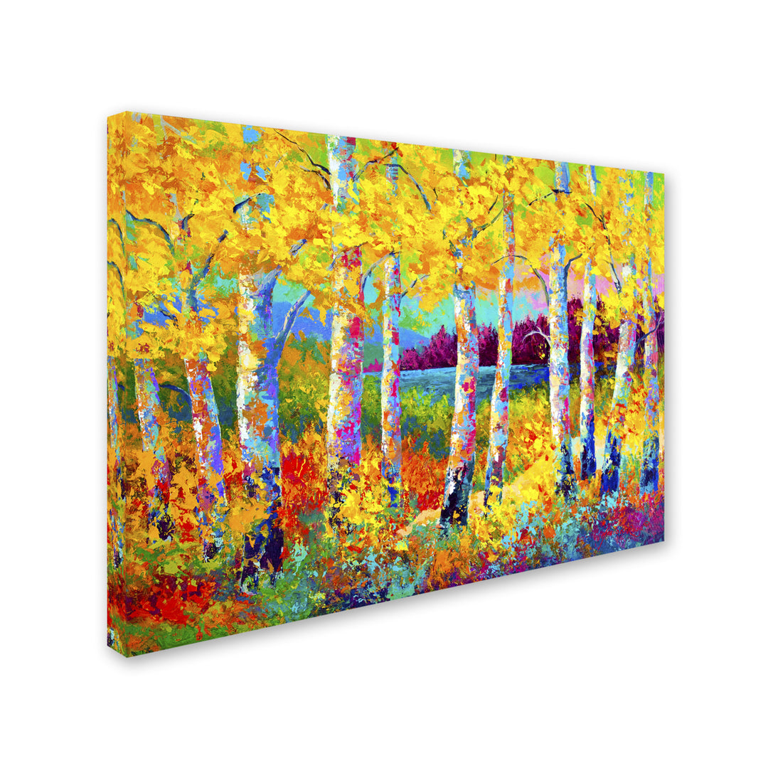 Marion Rose Autumn Jewels Ready to Hang Canvas Art 35 x 47 Inches Made in USA Image 2