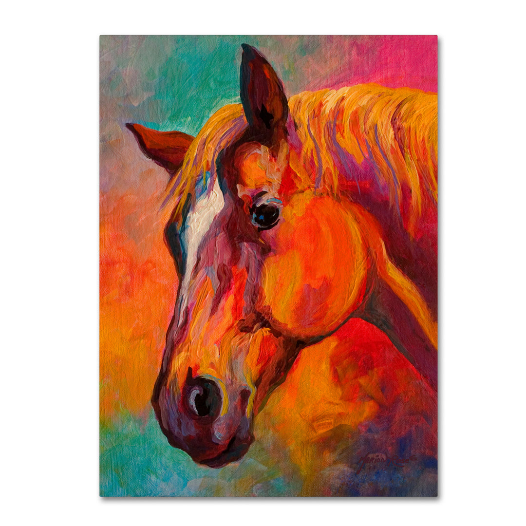 Marion Rose Bandit Ready to Hang Canvas Art 35 x 47 Inches Made in USA Image 1