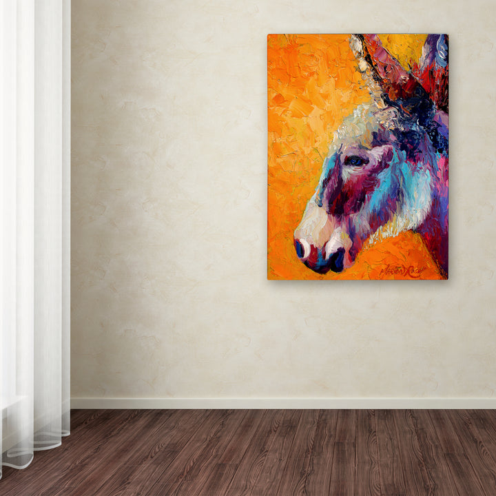 Marion Rose Burro II 1 Ready to Hang Canvas Art 35 x 47 Inches Made in USA Image 3