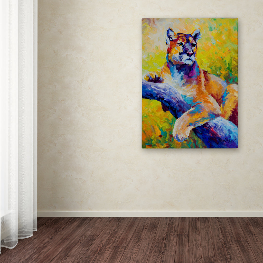 Marion Rose Cub Ready to Hang Canvas Art 35 x 47 Inches Made in USA Image 3
