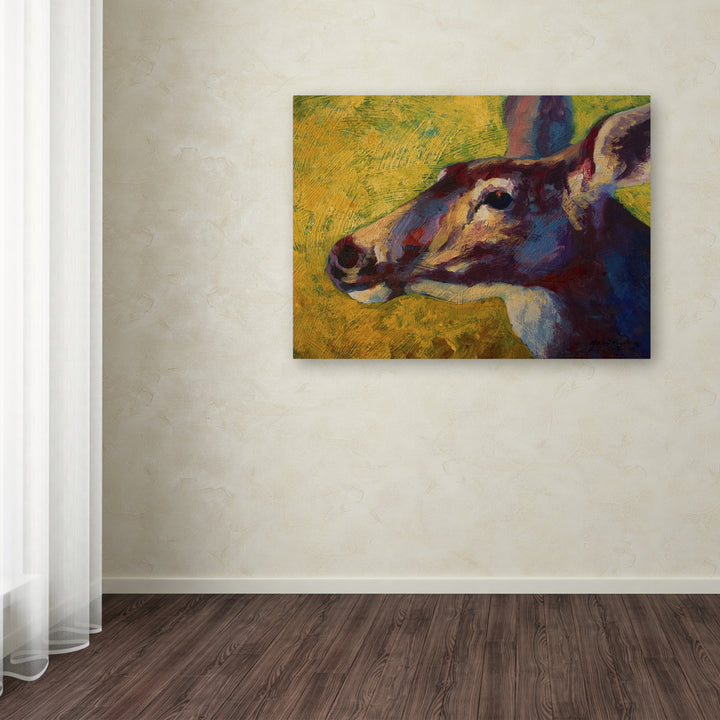Marion Rose Doe Darling Ready to Hang Canvas Art 35 x 47 Inches Made in USA Image 3