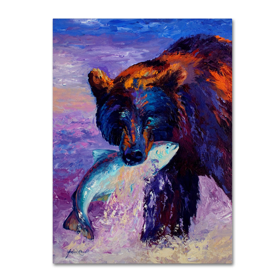 Marion Rose Heartbeats Of The Wild Ready to Hang Canvas Art 35 x 47 Inches Made in USA Image 1