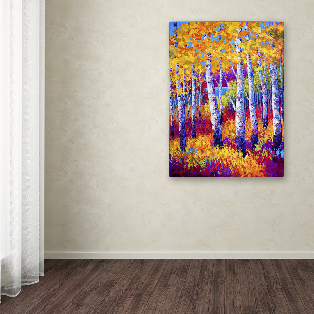 Marion Rose Path To The Lake Ready to Hang Canvas Art 35 x 47 Inches Made in USA Image 3