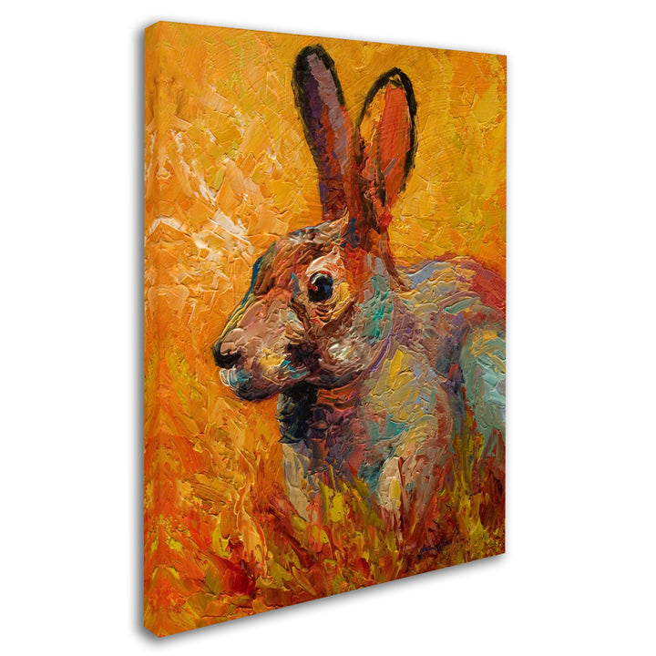 Marion Rose Rabbit III Ready to Hang Canvas Art 35 x 47 Inches Made in USA Image 2