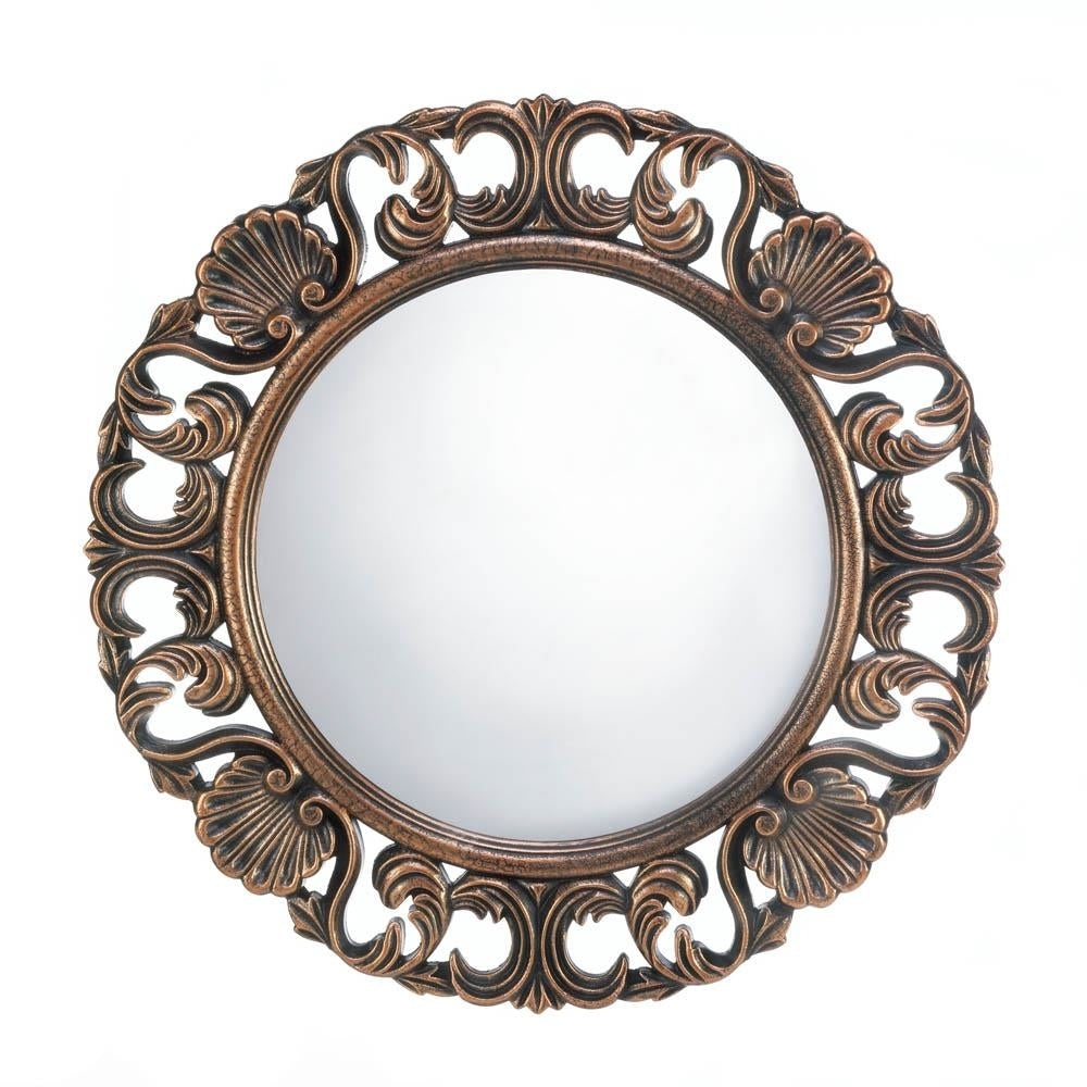 HEIRLOOM ROUND WALL MIRROR Image 1