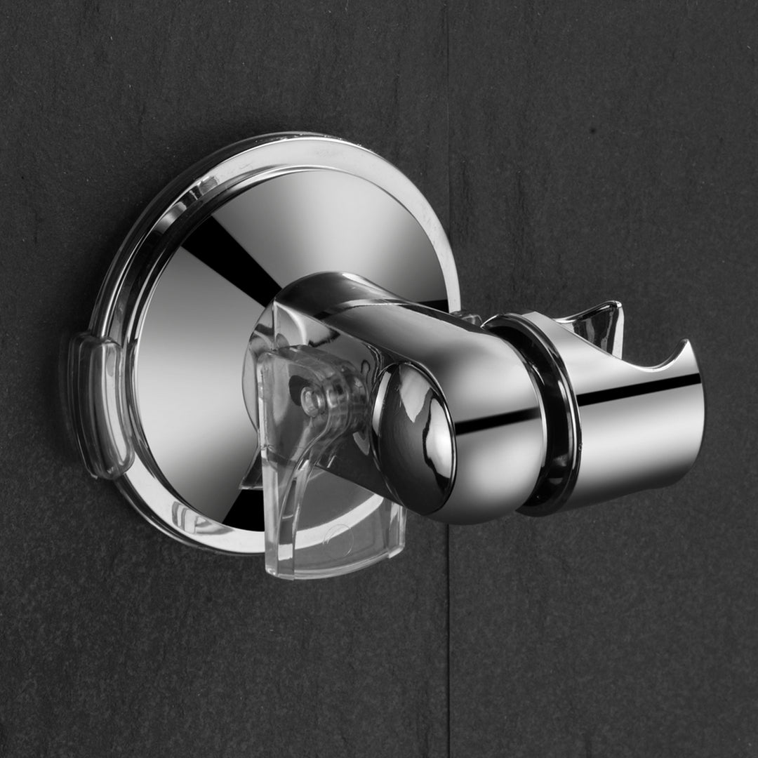 HotelSpa Universal Adjustable Hand Shower Wall Bracket Chrome Model 6067 Image 5