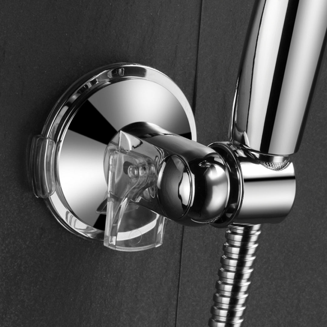 HotelSpa Universal Adjustable Hand Shower Wall Bracket Chrome Model 6067 Image 6