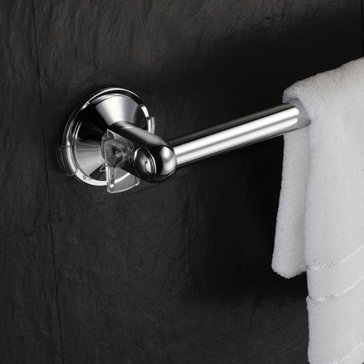 HotelSpa 18 Inch Towel Bar Stainless Steel Chrome No Tools Insta Mount 1501 Image 3