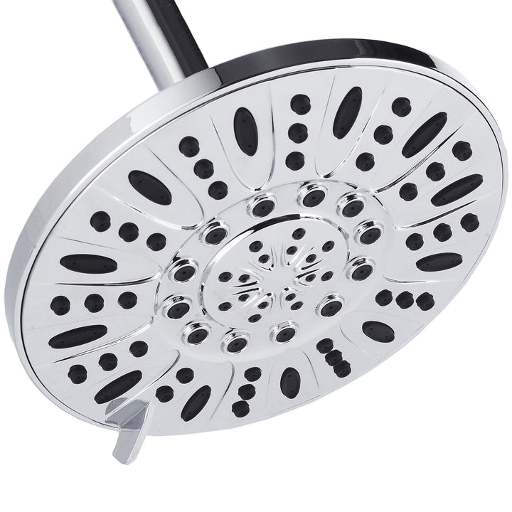 AquaDance 7 inch High Pressure Rainfall Shower Head 6 Settings Model 3308 Image 7