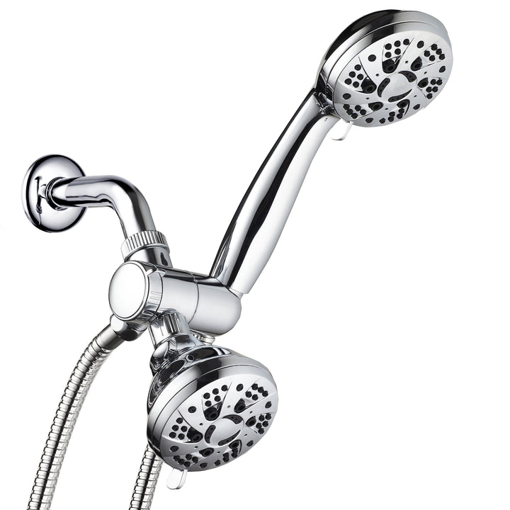 AquaDance 30 Setting Premium Chrome 3 Way Shower Combo Handheld 3321 Image 2