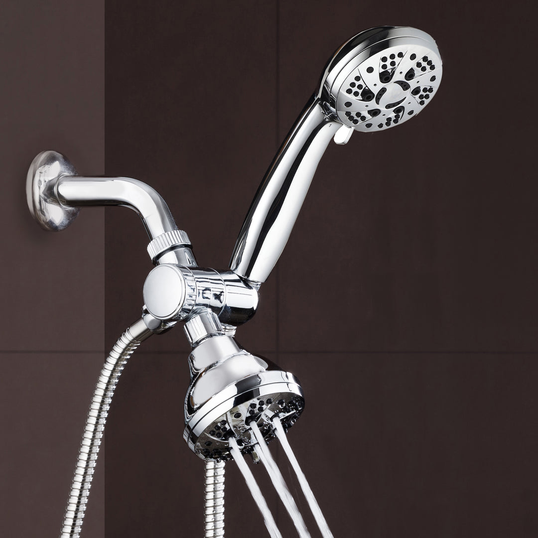 AquaDance 30 Setting Premium Chrome 3 Way Shower Combo Handheld 3321 Image 6