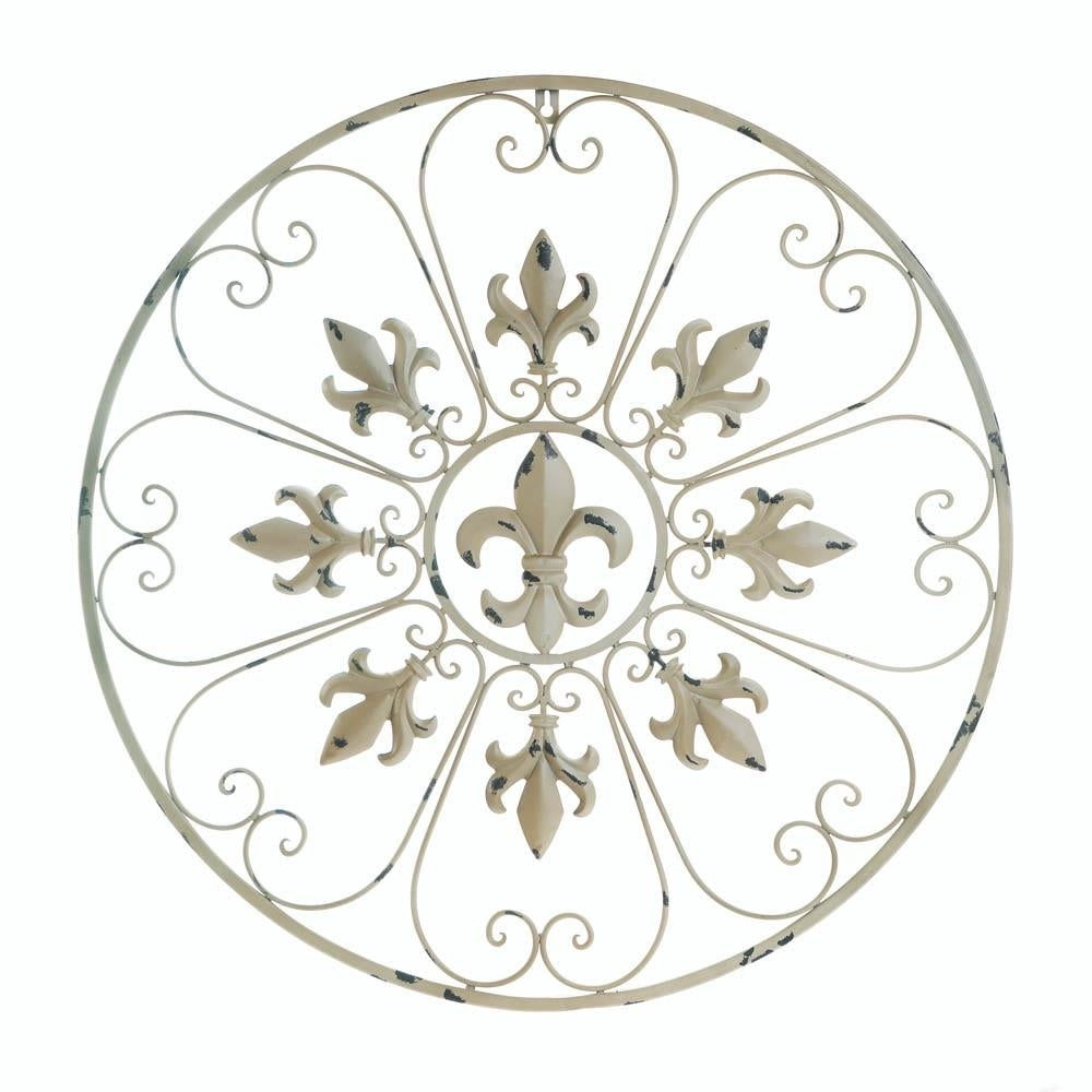 CIRCULAR FLEUR DE LIS Image 1