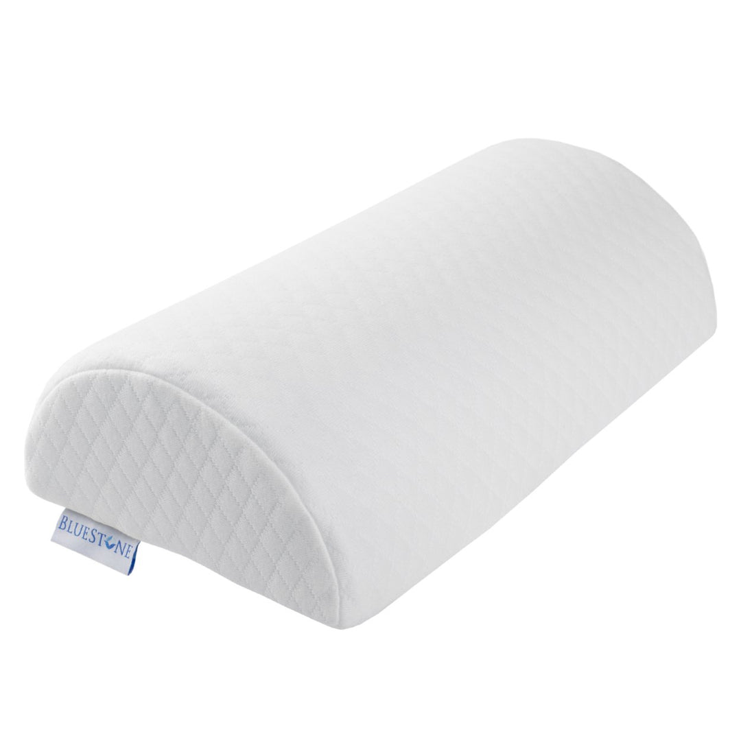 Memory Foam Lumbar Support Pillow for Knee Legs Back Pain Washable Cover Image 1