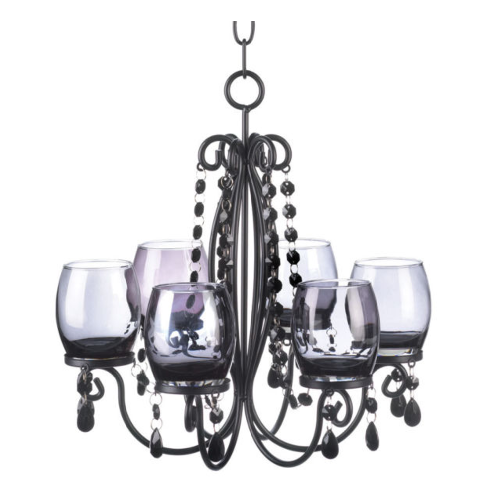 Midnight Elegance Chandelier Image 3