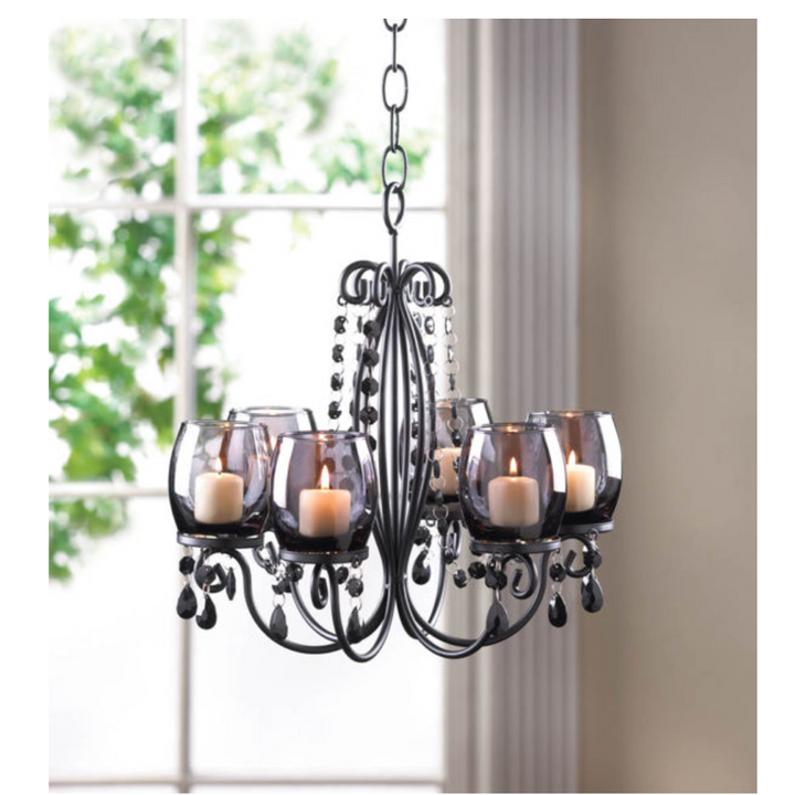 Midnight Elegance Chandelier Image 1