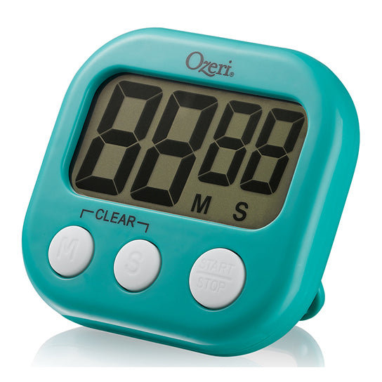 Ozeri Kitchen and Event Timer LCD Stopwatch Magnetic Back Easy to Use 99 Minutes Image 4