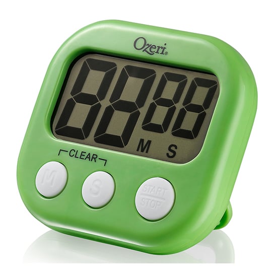 Ozeri Kitchen and Event Timer LCD Stopwatch Magnetic Back Easy to Use 99 Minutes Image 5