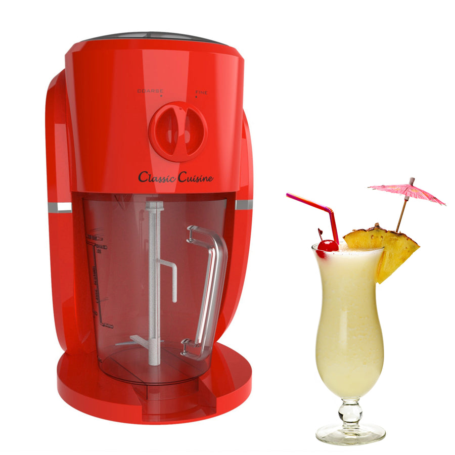 Frozen Drink Maker, Mixer and Ice Crusher Machine for Margaritas, Pina Coladas, Daiquiris, Shaved Ice Treats Pitcher Image 1