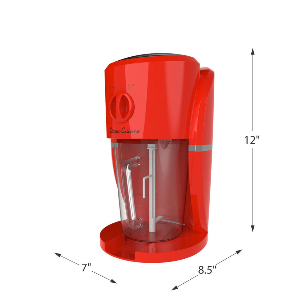 Frozen Drink Maker, Mixer and Ice Crusher Machine for Margaritas, Pina Coladas, Daiquiris, Shaved Ice Treats Pitcher Image 2