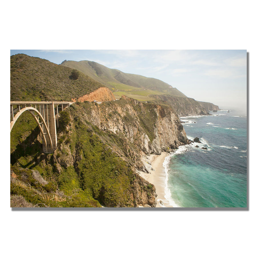 Ariane Moshayedi Blue Morning Canvas Wall Art 35 x 47 Inches Image 1