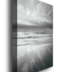 Ariane Moshayedi Beach Reflections Canvas Wall Art 35 x 47 Inches Image 3
