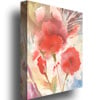 Sheila Golden Red Echo Canvas Wall Art 35 x 47 Inches Image 2