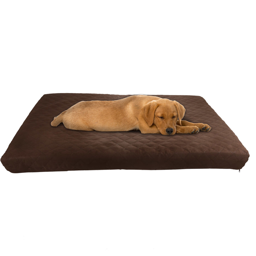 PETMAKER Waterproof Memory Foam Orthopedic Dog Bed Medium Large 27x36 Inches Image 1