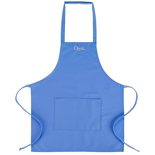 Ozeri Junior Chef Cooking Set 9.5 inch Pan Apron Spatula Timer Eco-Friendly Pink Blue Image 9