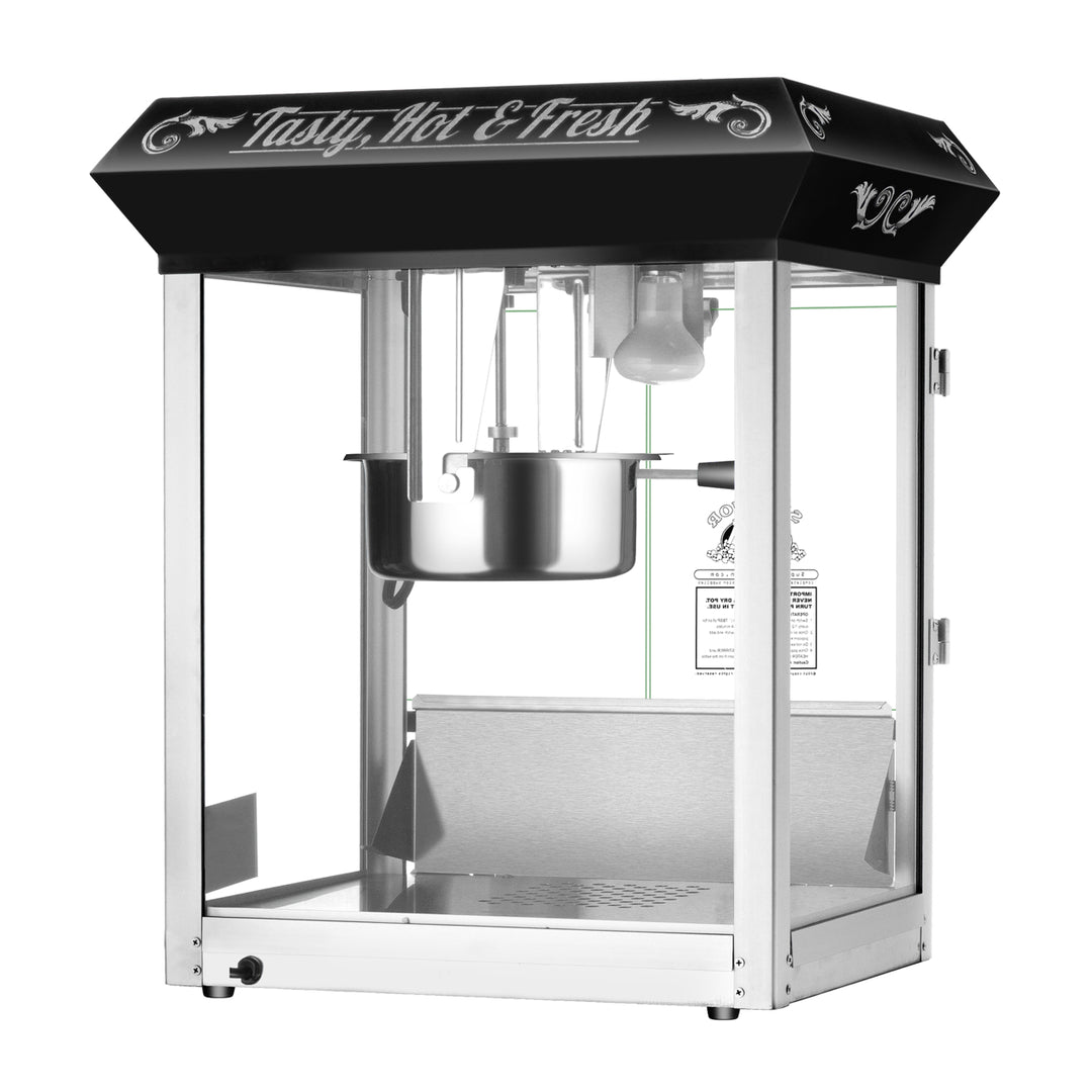 Hot and Fresh Countertop Style Popcorn Popper Machine-Makes Approx. 3 Gallons Per Batch- by Superior Popcorn Company- (8 Image 4