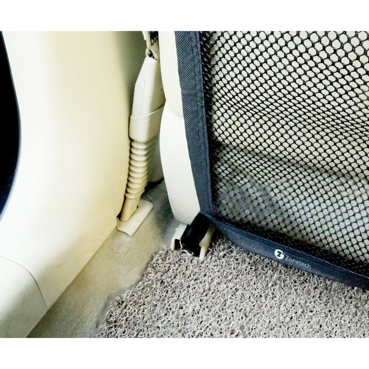 Zone Tech Vehicle Car Travel Pet Dog Car Back Seat Net Mesh Barrier 47x34" Image 6