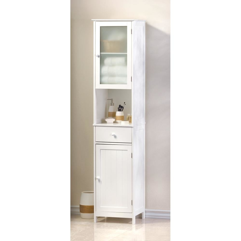 LAKESIDE TALL STORAGE CABINET Image 1