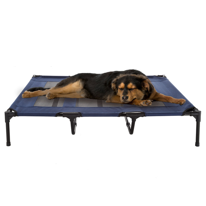 Petmaker Large Indoor/Outdoor Elevated Dog Bed, 48 x 35 Image 1