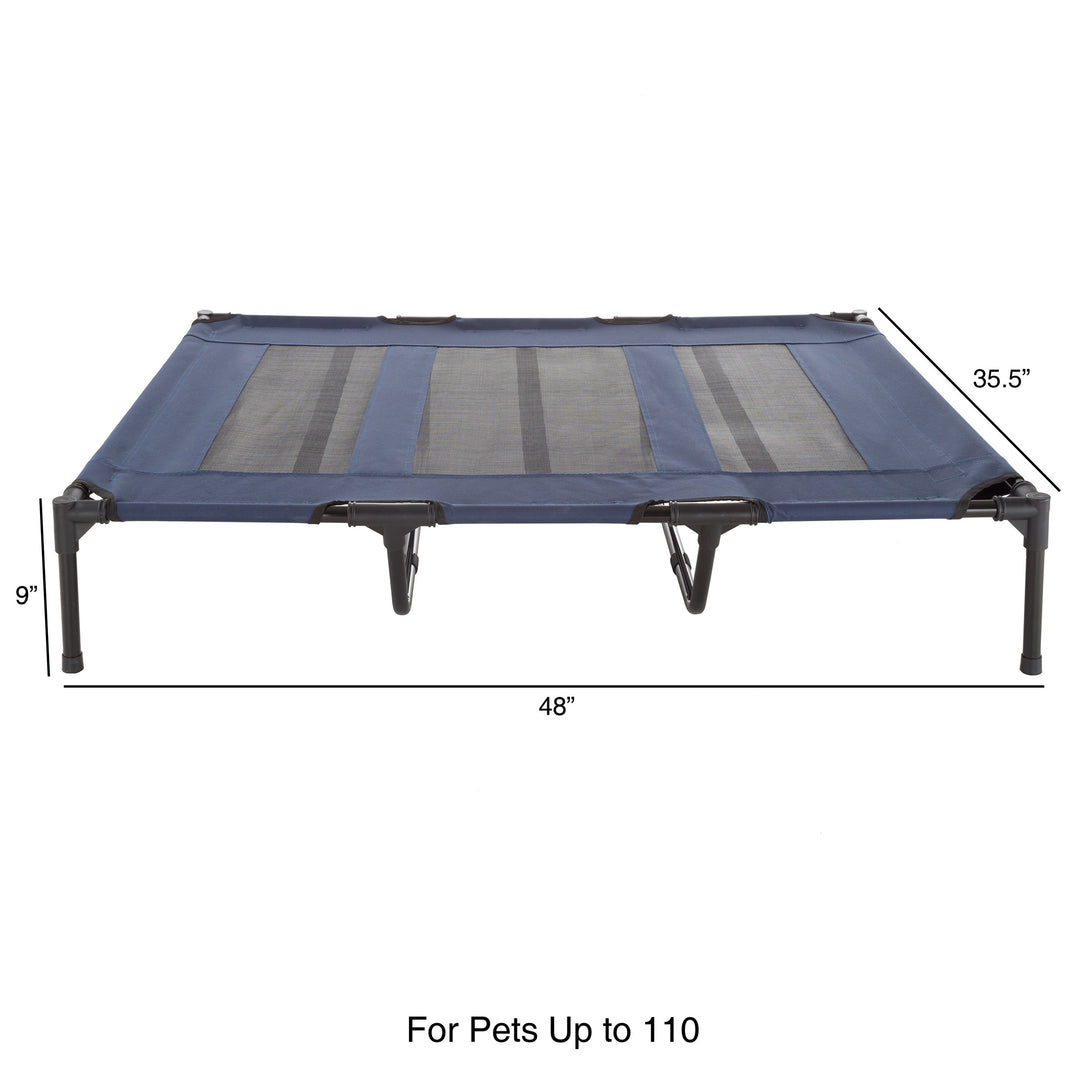 Petmaker Large Indoor/Outdoor Elevated Dog Bed, 48 x 35 Image 3