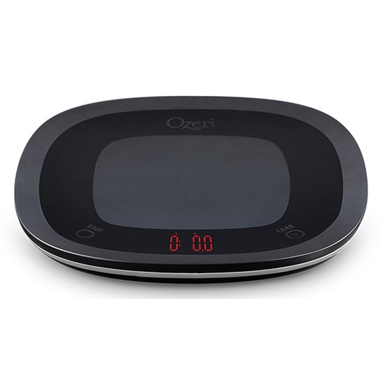 Ozeri Touch Waterproof Digital Kitchen Scale Washable Submersible 5200g Image 2