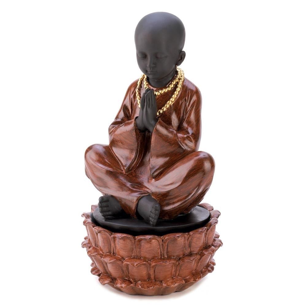 SITTING MONK TREASURE BOX Image 1