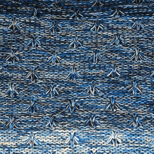 Pillow Decor - Hygge Storm Blue Knit Pillow Image 2