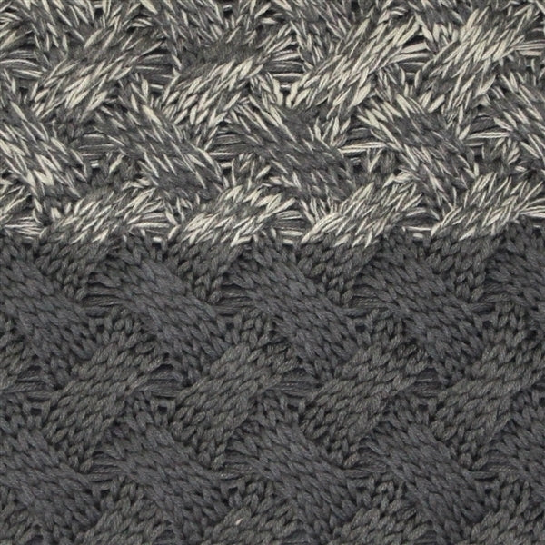 Pillow Decor - Hygge Winter Field Cross Knit Pillow Image 2
