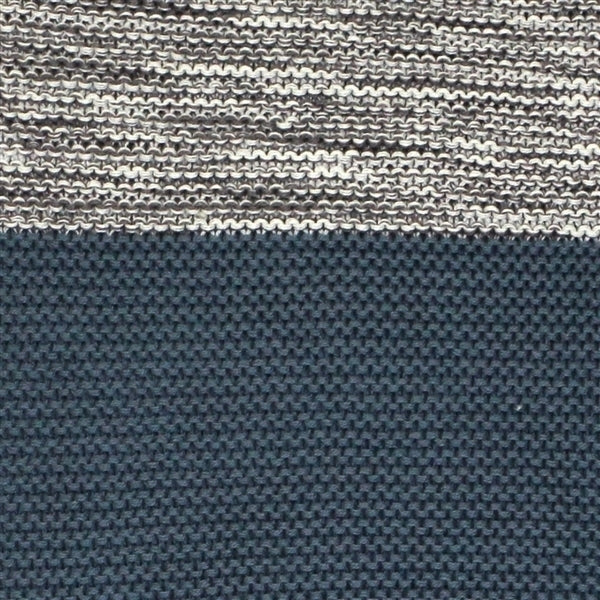 Pillow Decor - Hygge Espen Denim Blue Knit Pillow Image 2