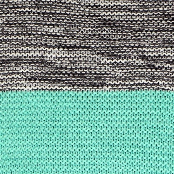 Pillow Decor - Hygge Espen Celeste Green Knit Pillow Image 2
