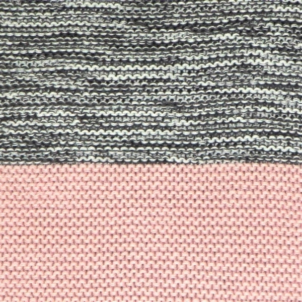 Pillow Decor - Hygge Espen Pale Pink Knit Pillow Image 2