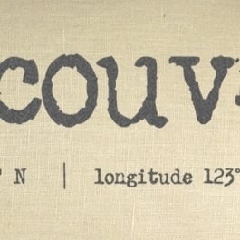 Pillow Decor Vancouver Coordinates 12x19 Throw Pillow Gray Taupe Linen Cover Image 2